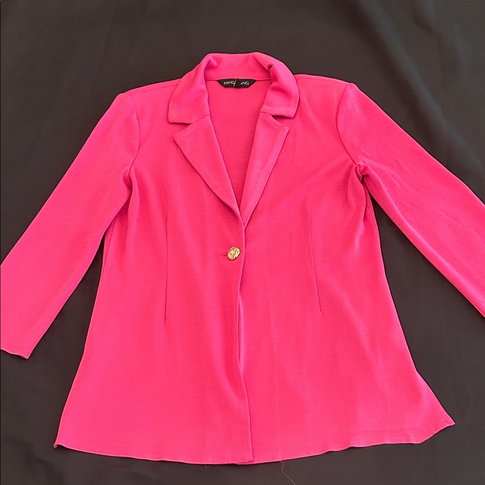 Ming Wang Knit Jacket